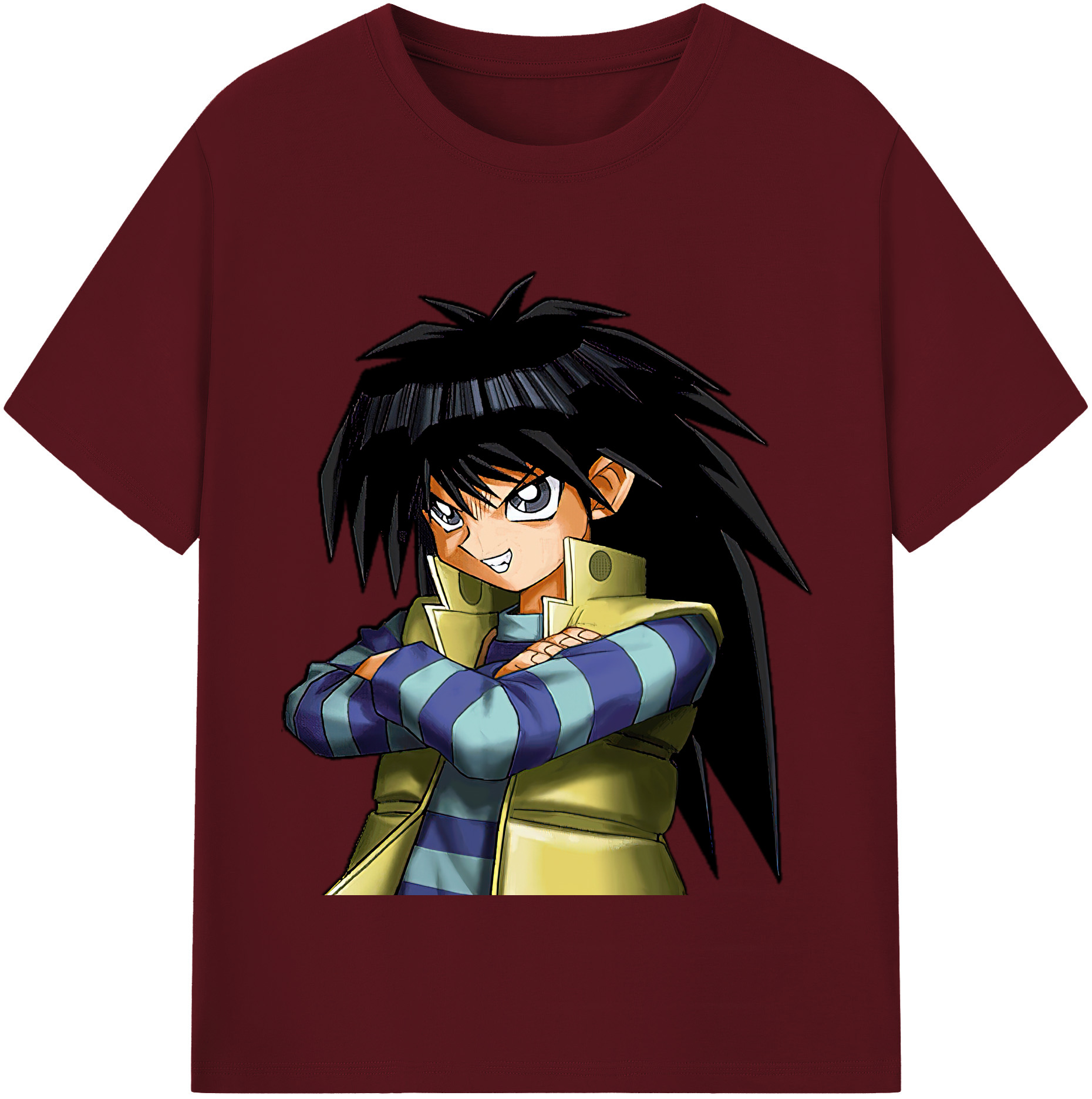 （画像用） 遊☆戯☆王 Yu-Gi-Oh! 綿100％半袖Tシャツ（フロントプリント）